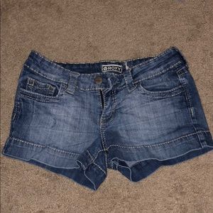 Roxy mini shorts